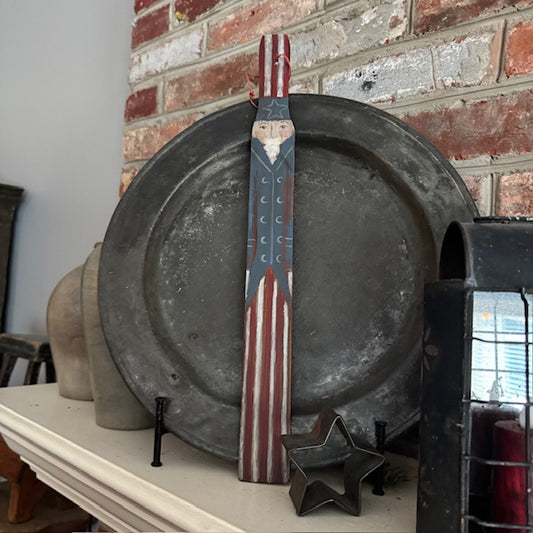Ann Sweeney Paint Paddle - Uncle Sam