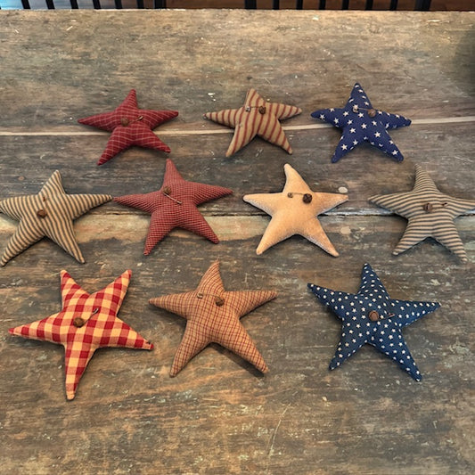 The Brown House -  Bowl Fillers - Americana Stars