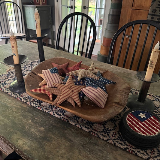 The Brown House - Bowl Fillers - Americana Flag