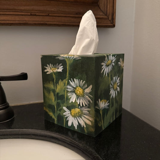 Tissue Box - Daisy