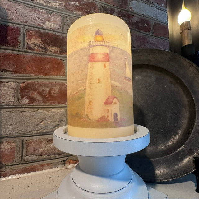 Candle Sleeve - Lighthouse