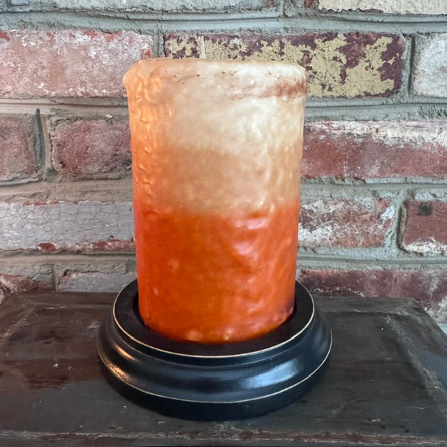 Candle Sleeve - Candy Corn
