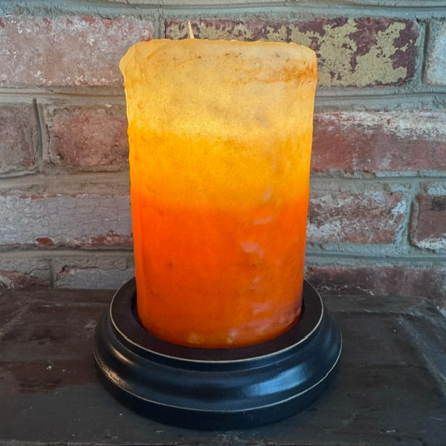 Candle Sleeve - Candy Corn