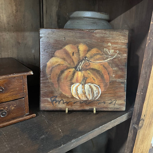 Ann Sweeney Board - Pumpkin Pair