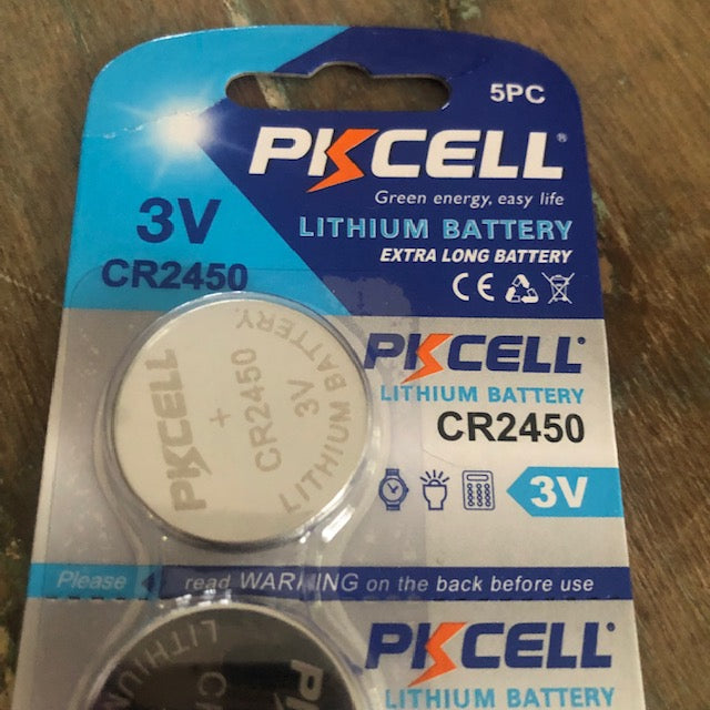 Replacement Batteries CR2450