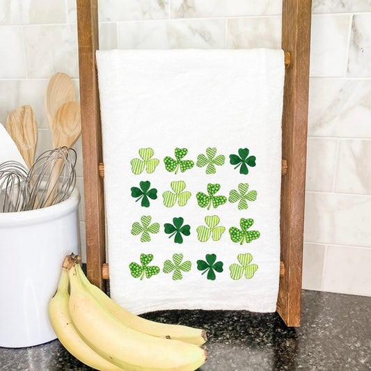 Towel - Rows of Clover