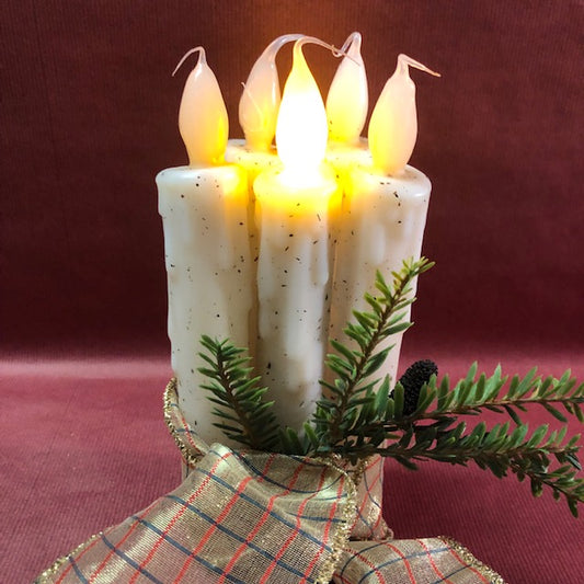 Taper - Battery Operated - Ivory