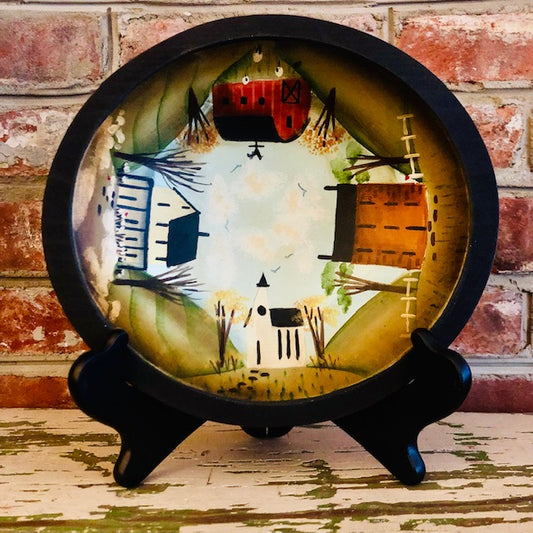 Ann Sweeney Bowl - 4 Seasons