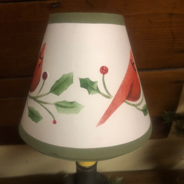 Lamp Shade - Cardinal