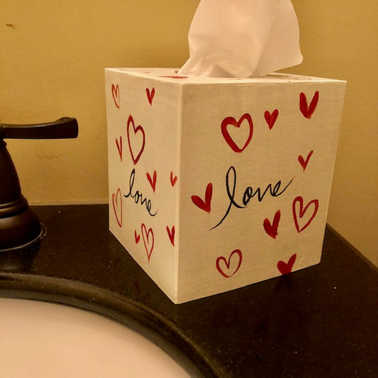 Tissue Box - Love