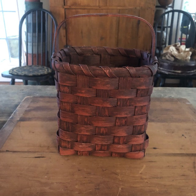 Baskets by Kristof Square Red Personally Yours