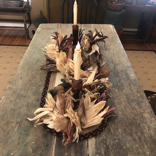 Just Browsing - Corn Husk Garland