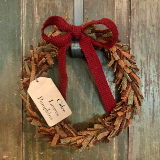 D Himes Wool Wreath