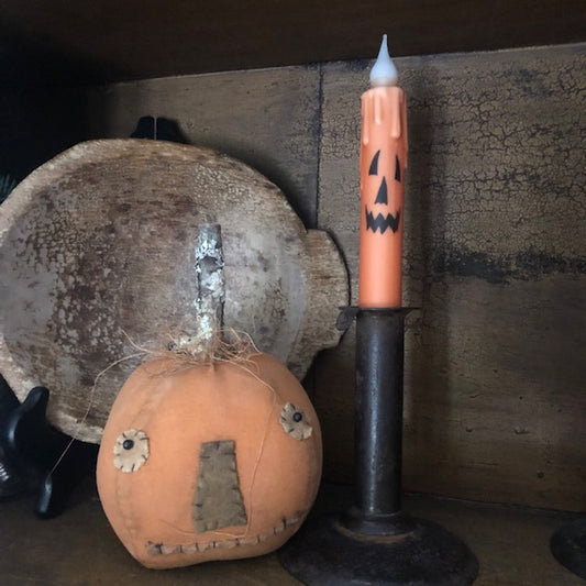 Taper - Battery Operated - Jack-O-Lantern