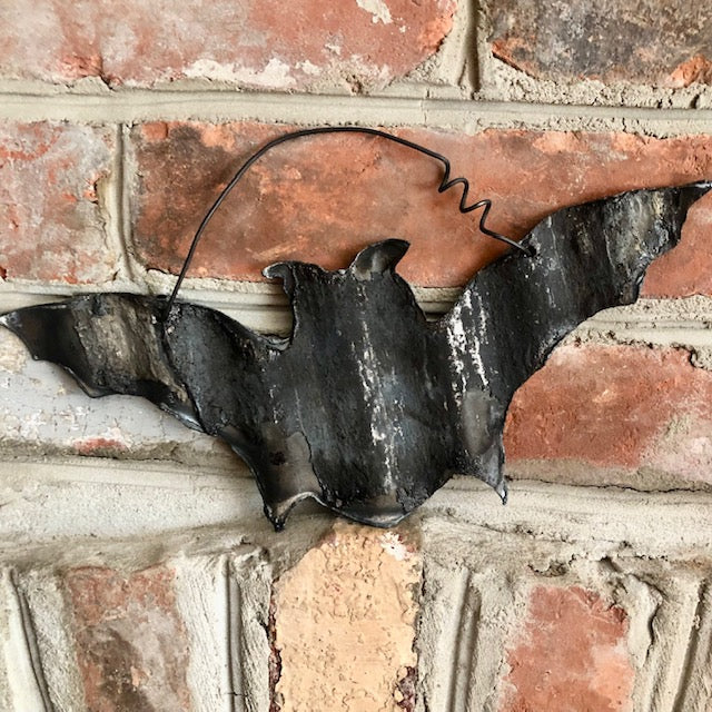 Ornament - Barn Tin Bat