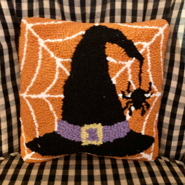 Pillow - Witch's Hat (10x10)