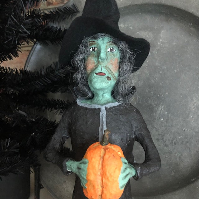 C Yenke Co - Halloween Witch