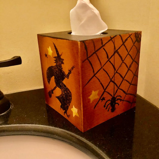 Tissue Box - Halloween