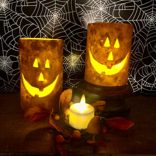 Candle - Jack-o-Lantern Pillar