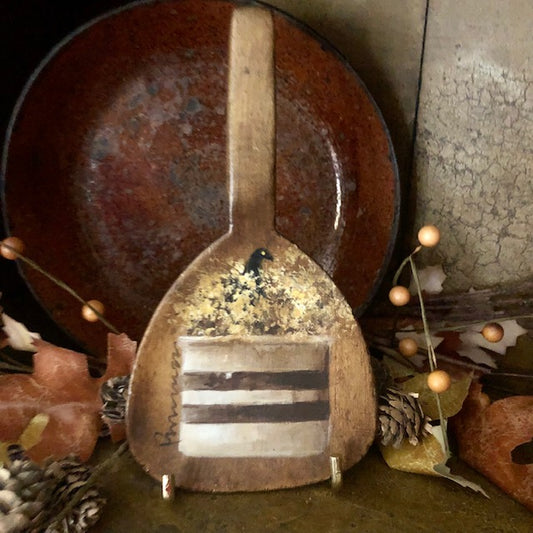 Ann Sweeney Butter Paddle - Brown Crock