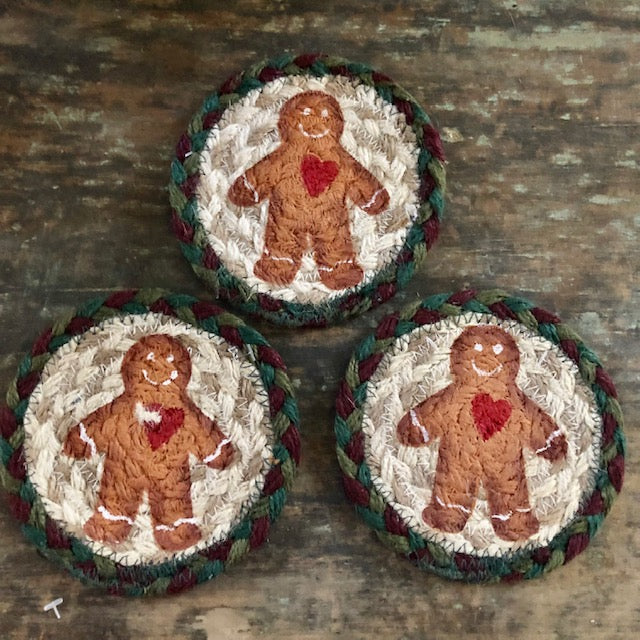Coaster - Gingerbread Man
