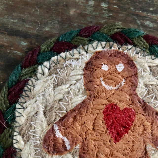 Coaster - Gingerbread Man
