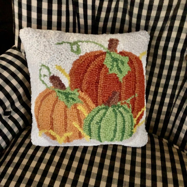 Pillow - Pumpkin Patch (10x10)