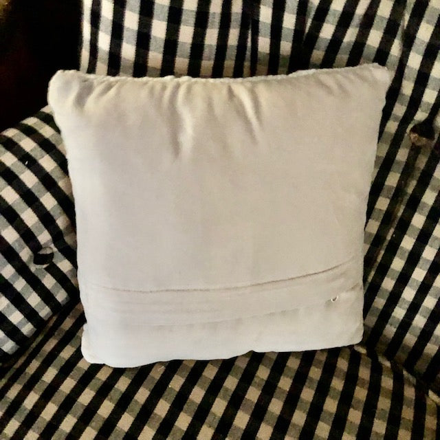 Pillow - Chickadee  (10x10)