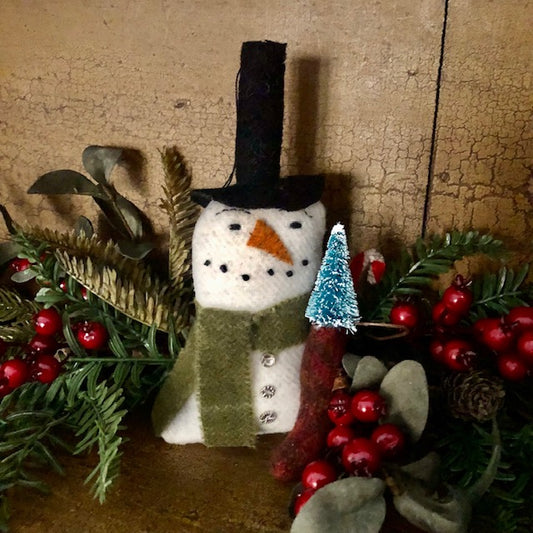 Little Emporium - Snowman Stocking