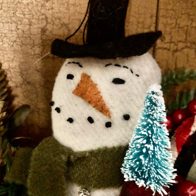 Little Emporium - Snowman Stocking