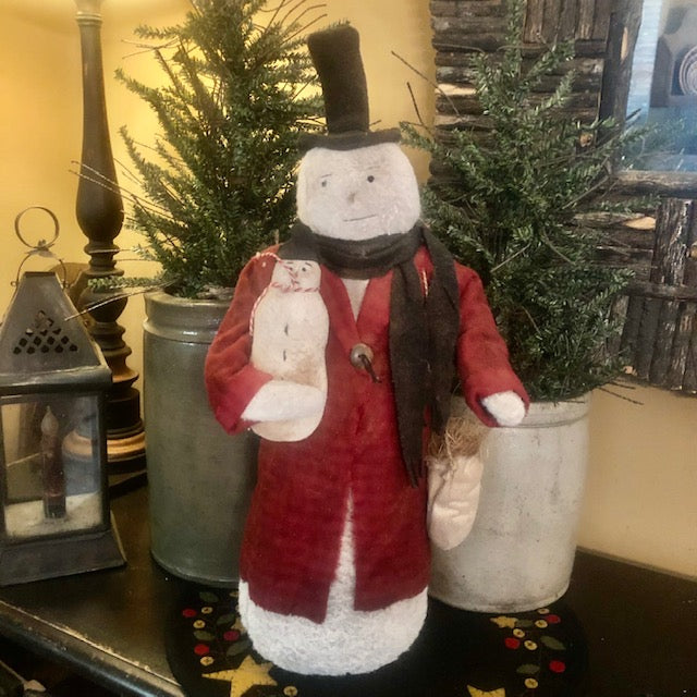 Olde Time Santas - Snowman Snowman