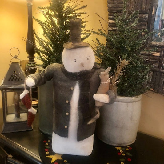 Olde Time Santas - Mitten Snowman