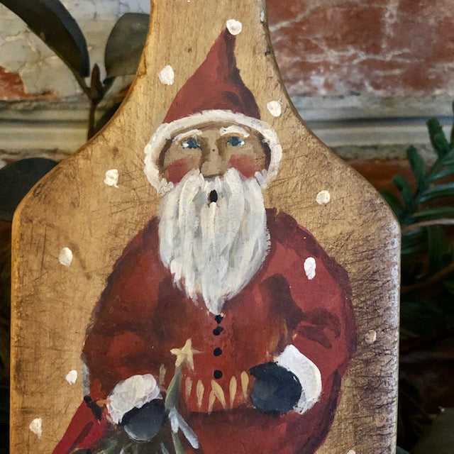 Ann Sweeney Bread Board  - Santa Tree