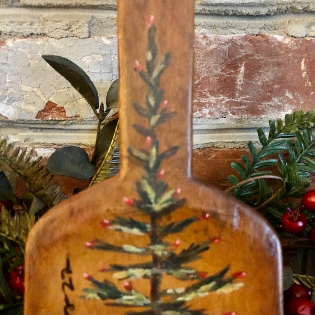 Ann Sweeney Butter Paddle - Drum Tree
