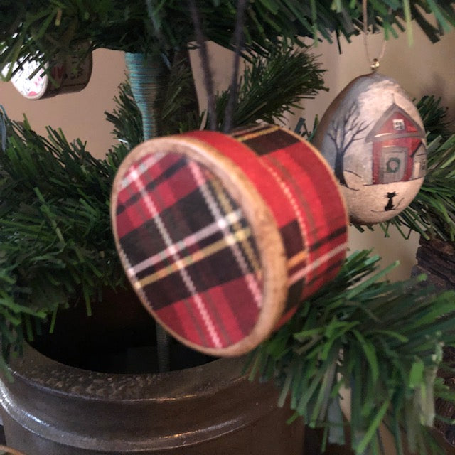 Raggedy Junction - Mini Pantry Box Ornaments