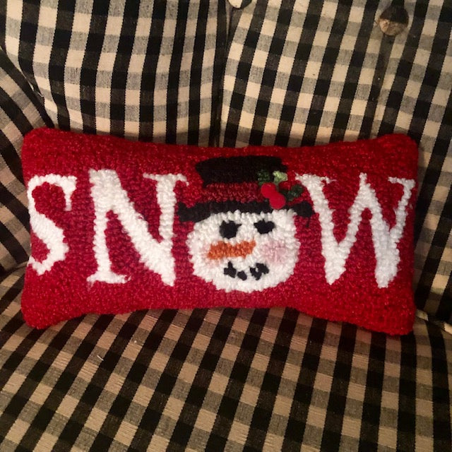 Pillow - SNOW (6x11)