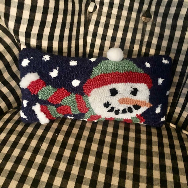 Pillow - Snowman (6x11)