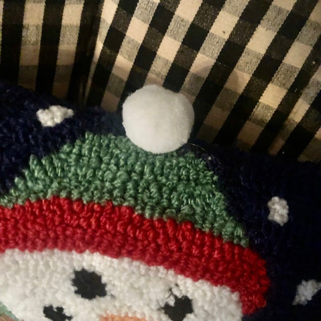 Pillow - Snowman (6x11)