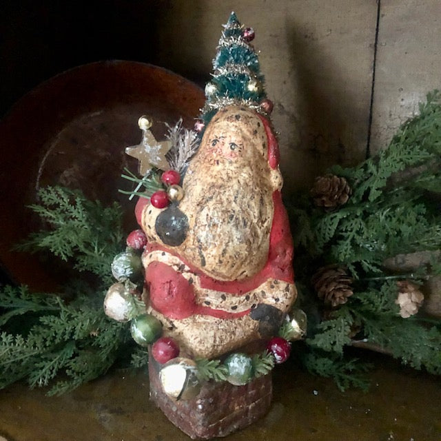 Krisnick - Chimney Santa
