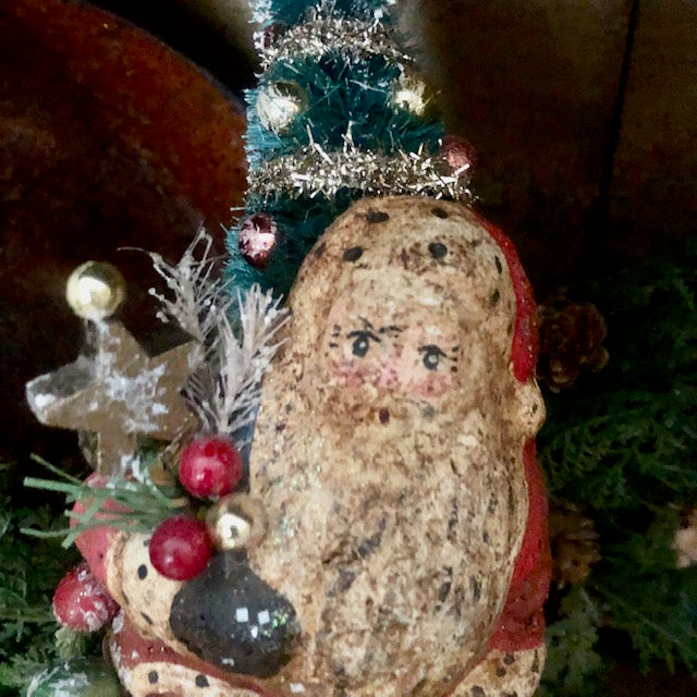 Krisnick - Chimney Santa