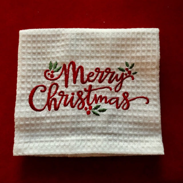 Towel - Merry Christmas
