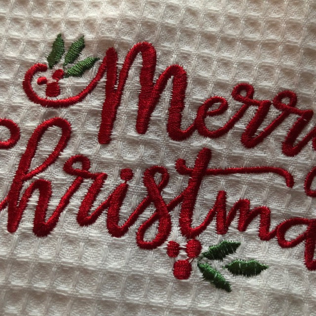 Towel - Merry Christmas