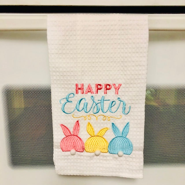 Towel - Happy Easter