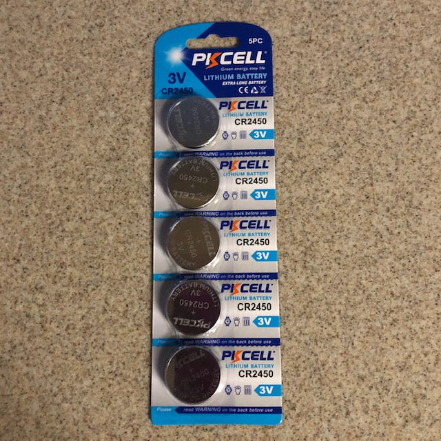 Replacement Batteries CR2450 – Personally Yours