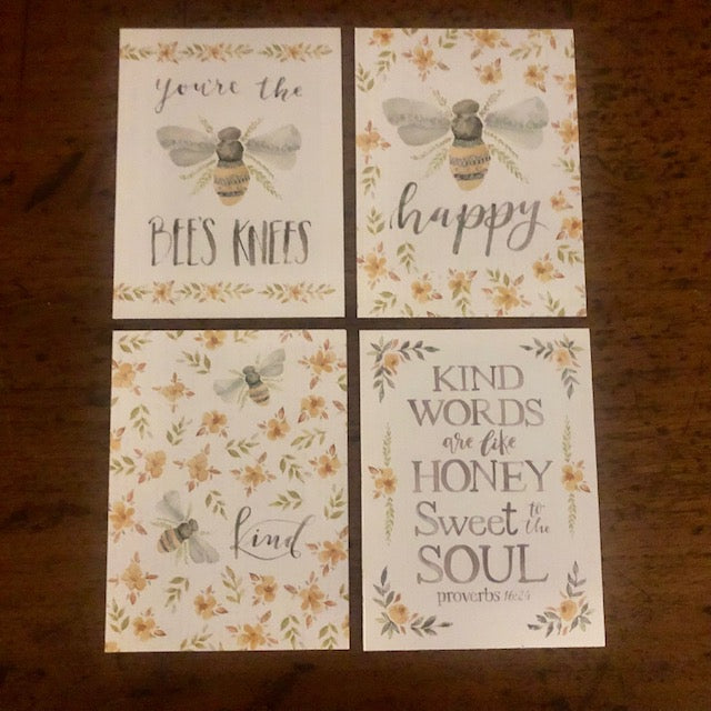 Stationery - Bee Note Cards