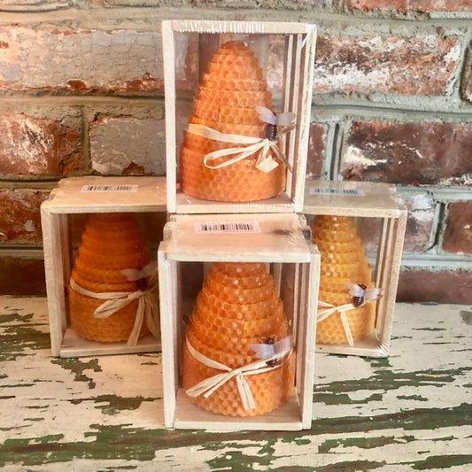 Candle - Beehive Pillar