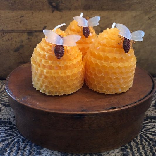 Candle - Beehive Votive