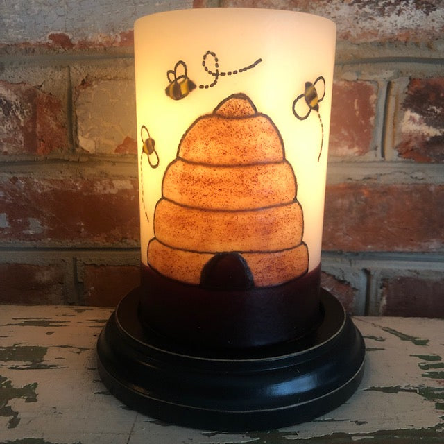 Candle Sleeve - Beehive