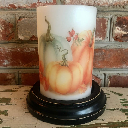 Candle Sleeve - Harvest Pumpkins