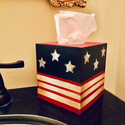 Tissue Box - Patriotic